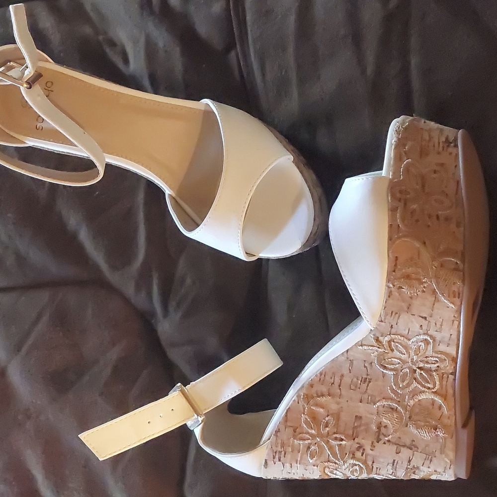 New Open toe heels - NWOT